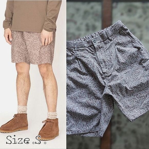 NWOT nonnative DWELLER EASY SHORTS COTTON RIPSTOP LIBERTY®︎ PRINT size S - Picture 1 of 15